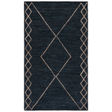 SAFAVIEH Handmade Vintage Leather Gidget Modern Rug