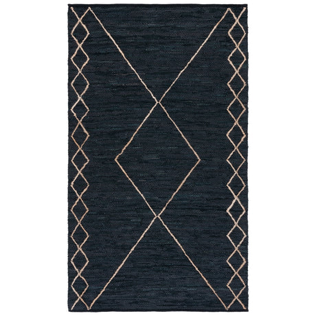 SAFAVIEH Handmade Vintage Leather Gidget Modern Rug