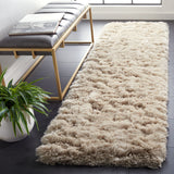 SAFAVIEH Handmade Vukosava Shag Guenevere 3-inch Extra Thick Rug