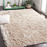 SAFAVIEH Handmade Vukosava Shag Guenevere 3-inch Extra Thick Rug