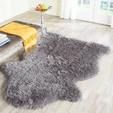 SAFAVIEH Handmade Vukosava Shag Guenevere 3-inch Extra Thick Rug