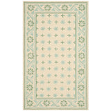 SAFAVIEH Handmade Wilton Kaire Country Floral Wool Rug