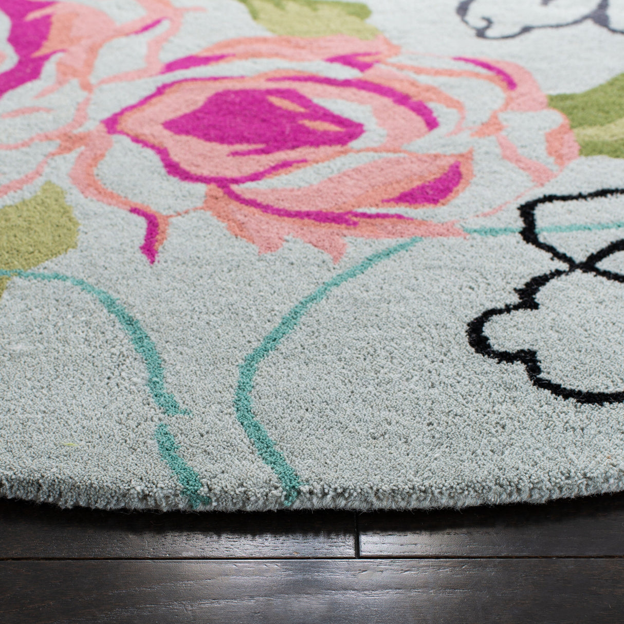 SAFAVIEH Handmade Wyndham Ambrosia Modern Wool Rug