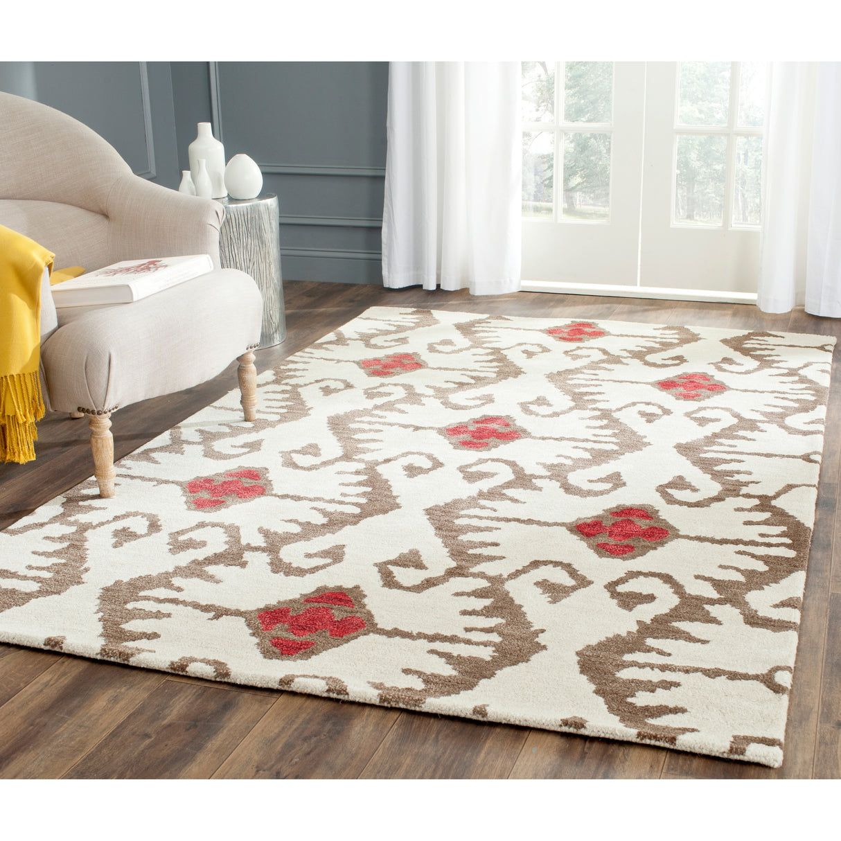 SAFAVIEH Handmade Wyndham Bekin Modern Wool Rug