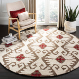 SAFAVIEH Handmade Wyndham Bekin Modern Wool Rug