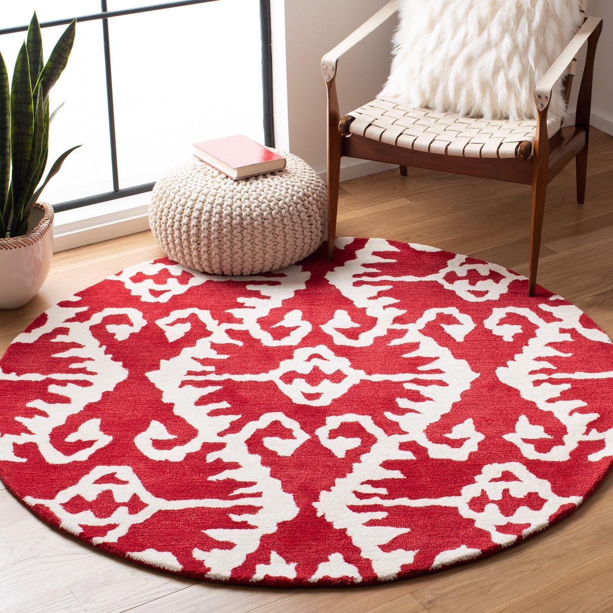 SAFAVIEH Handmade Wyndham Bekin Modern Wool Rug