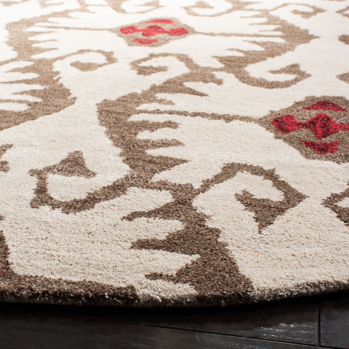 SAFAVIEH Handmade Wyndham Bekin Modern Wool Rug