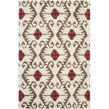 SAFAVIEH Handmade Wyndham Bekin Modern Wool Rug