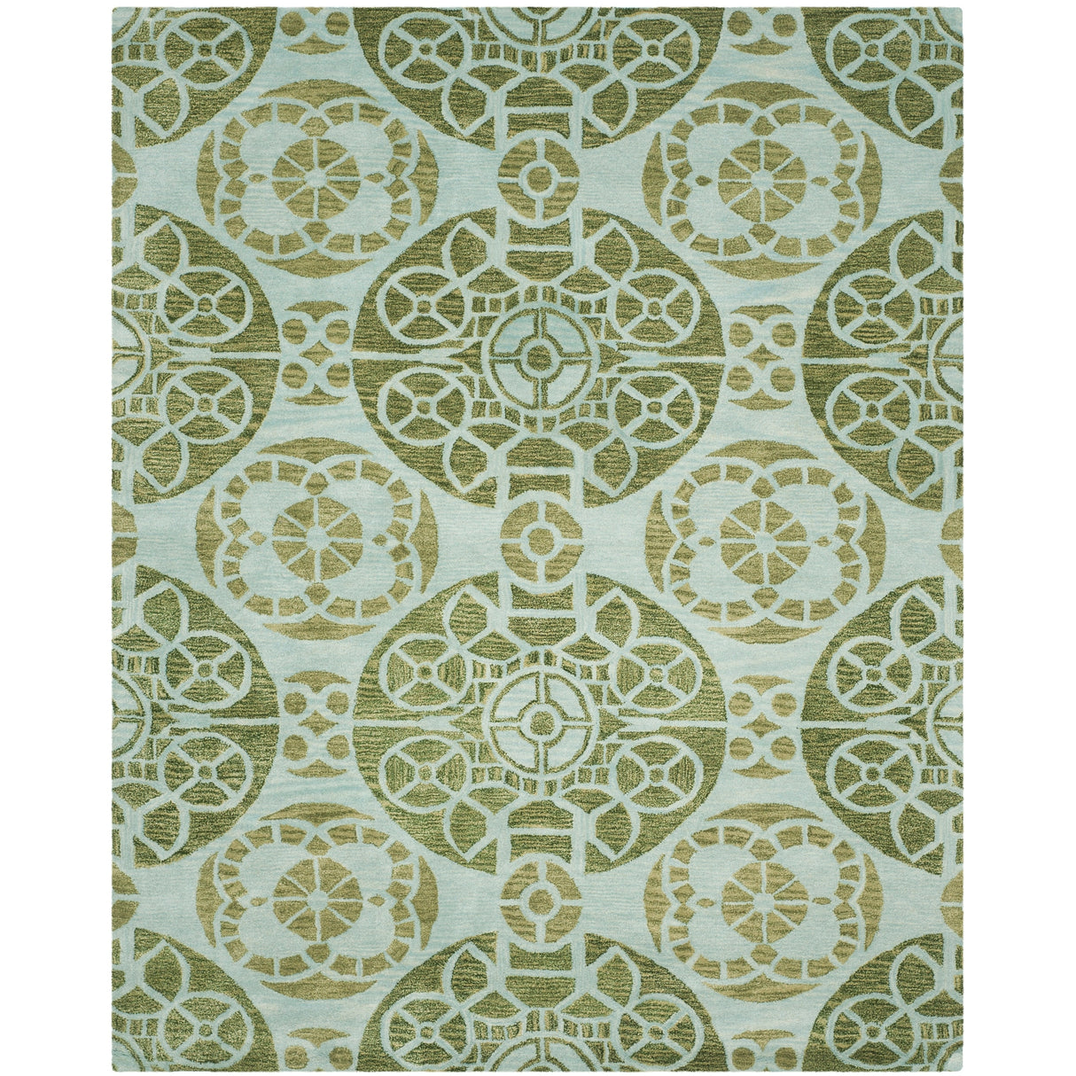 SAFAVIEH Handmade Wyndham Dinie Modern Wool Rug