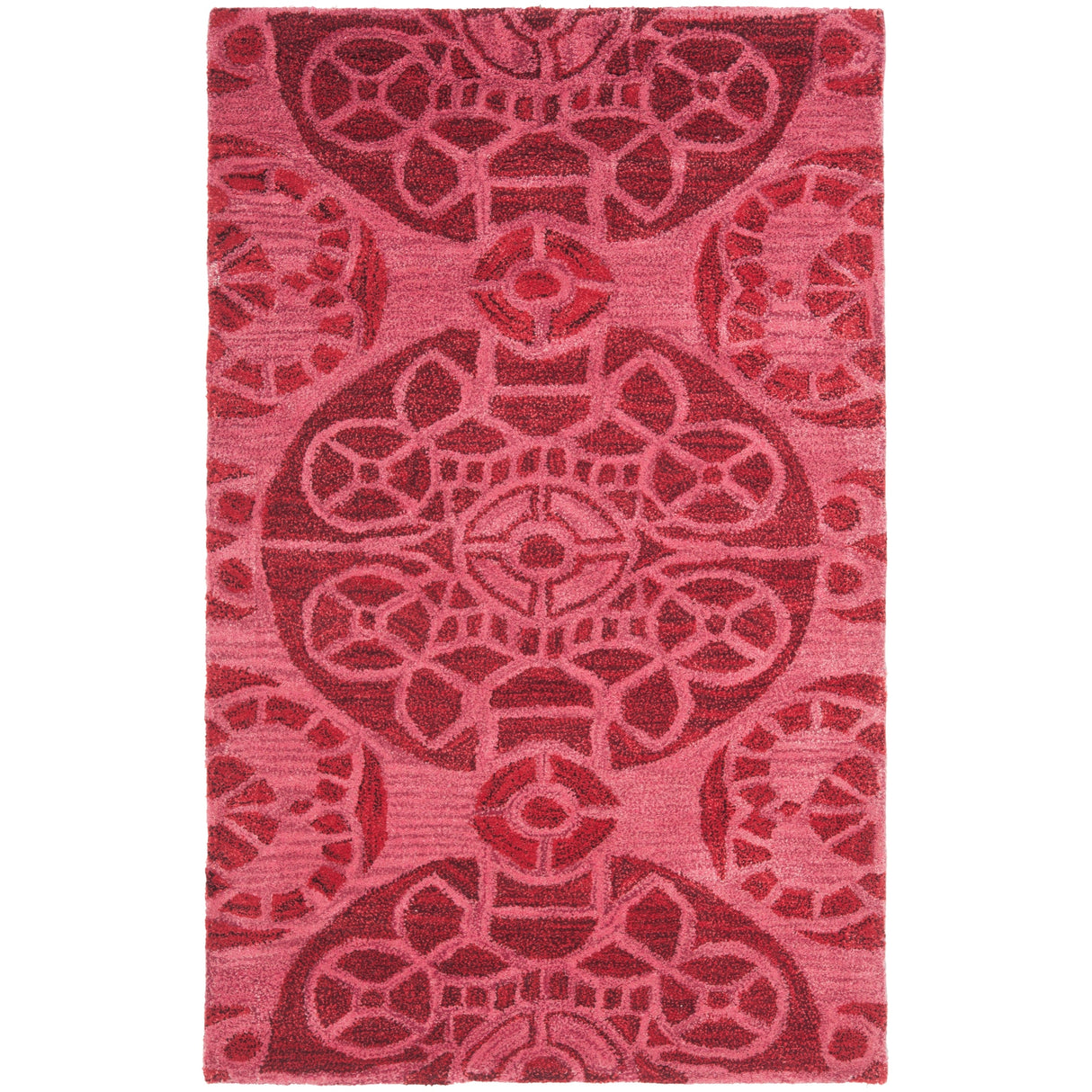 SAFAVIEH Handmade Wyndham Dinie Modern Wool Rug