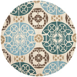 SAFAVIEH Handmade Wyndham Dinie Modern Wool Rug