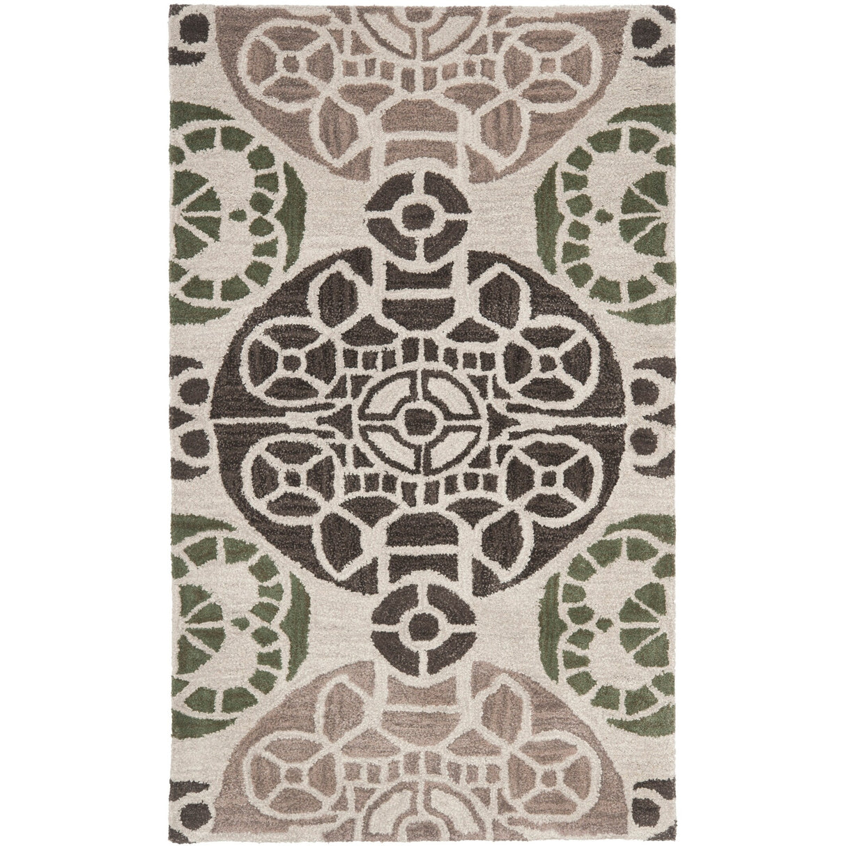 SAFAVIEH Handmade Wyndham Dinie Modern Wool Rug