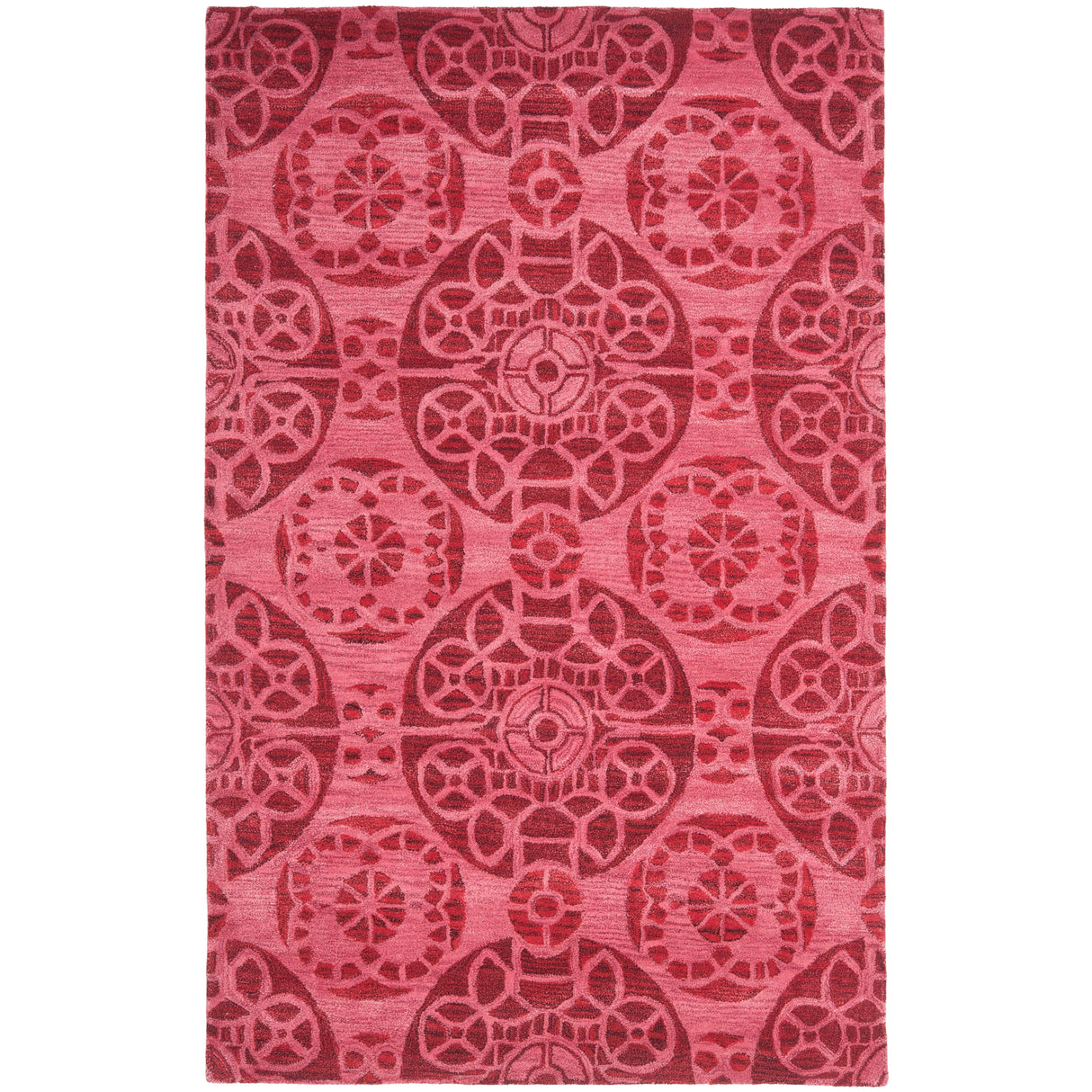 SAFAVIEH Handmade Wyndham Dinie Modern Wool Rug