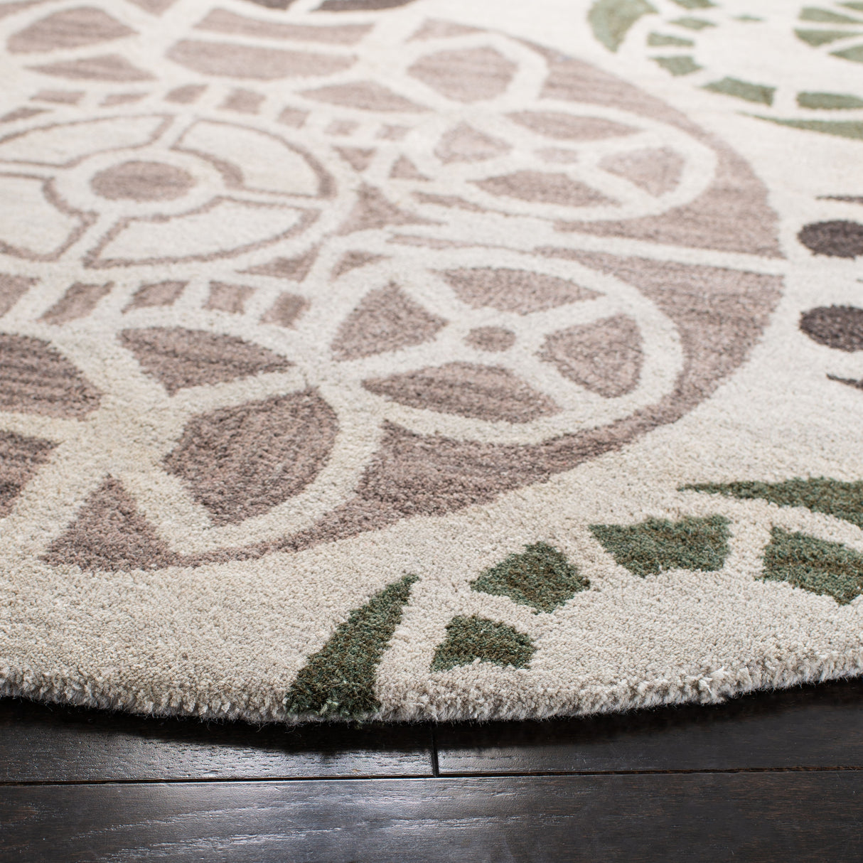 SAFAVIEH Handmade Wyndham Dinie Modern Wool Rug