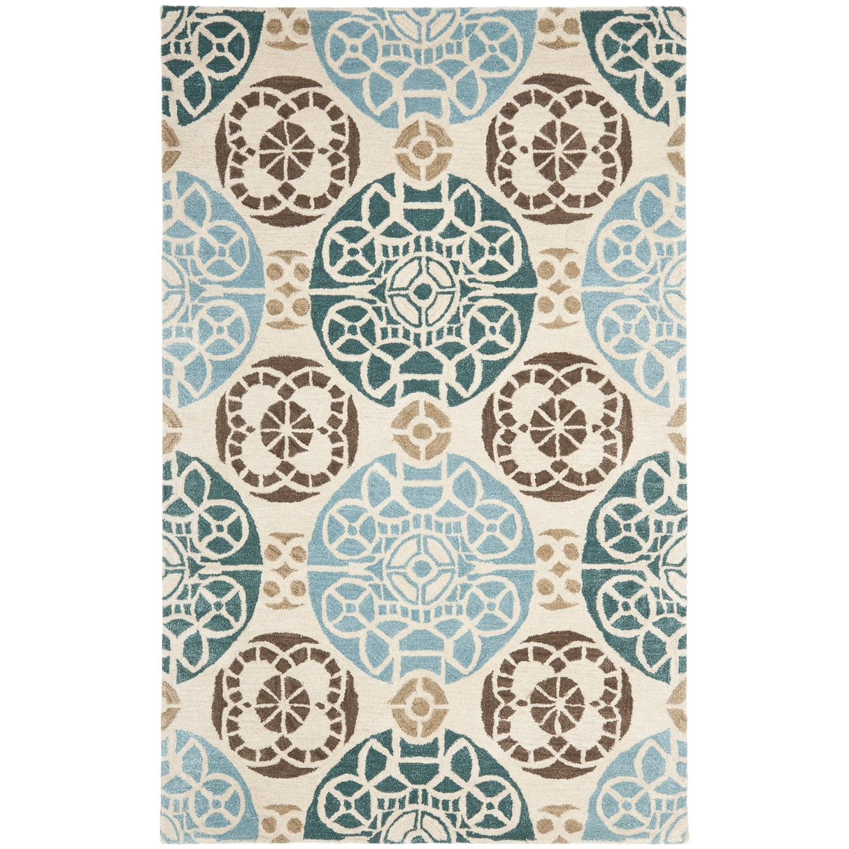 SAFAVIEH Handmade Wyndham Dinie Modern Wool Rug