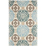 SAFAVIEH Handmade Wyndham Dinie Modern Wool Rug