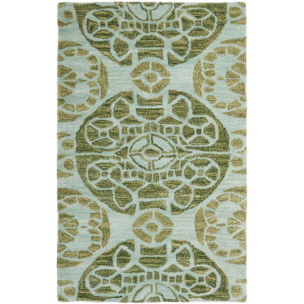 SAFAVIEH Handmade Wyndham Dinie Modern Wool Rug