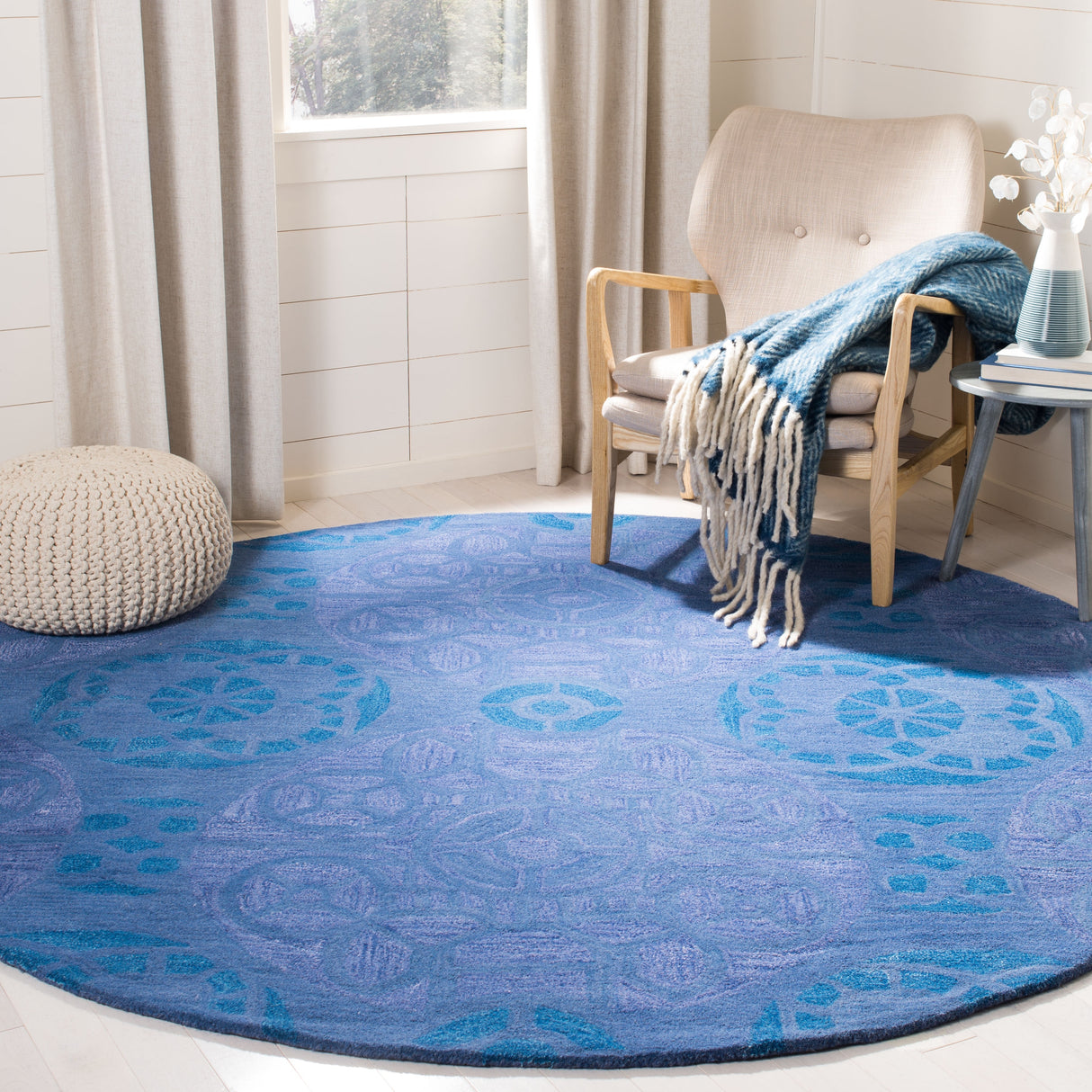 SAFAVIEH Handmade Wyndham Dinie Modern Wool Rug