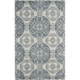 SAFAVIEH Handmade Wyndham Dinie Modern Wool Rug