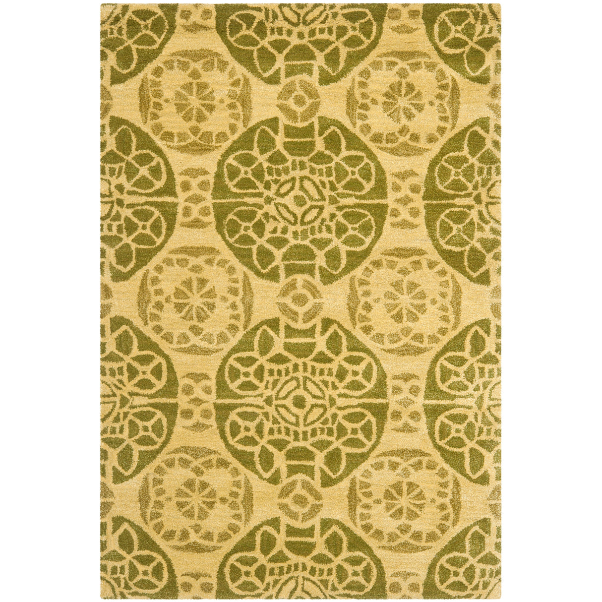 SAFAVIEH Handmade Wyndham Dinie Modern Wool Rug