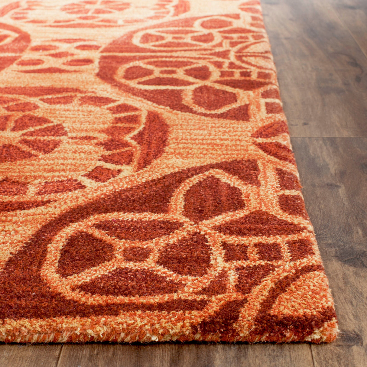 SAFAVIEH Handmade Wyndham Dinie Modern Wool Rug