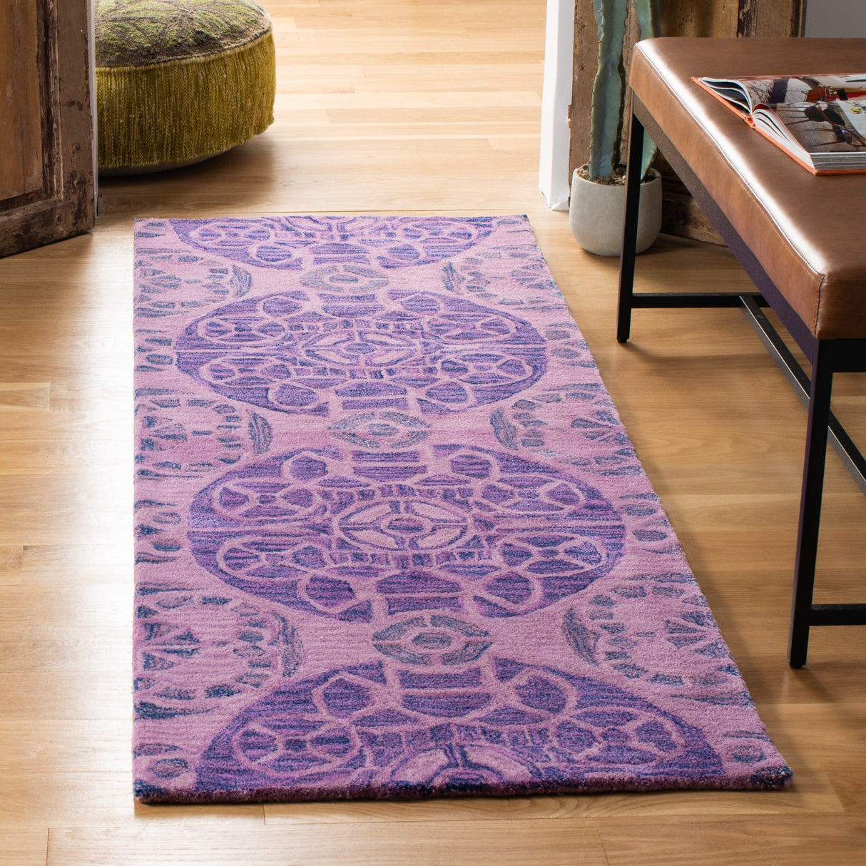 SAFAVIEH Handmade Wyndham Dinie Modern Wool Rug