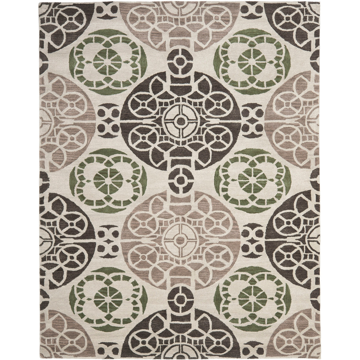 SAFAVIEH Handmade Wyndham Dinie Modern Wool Rug