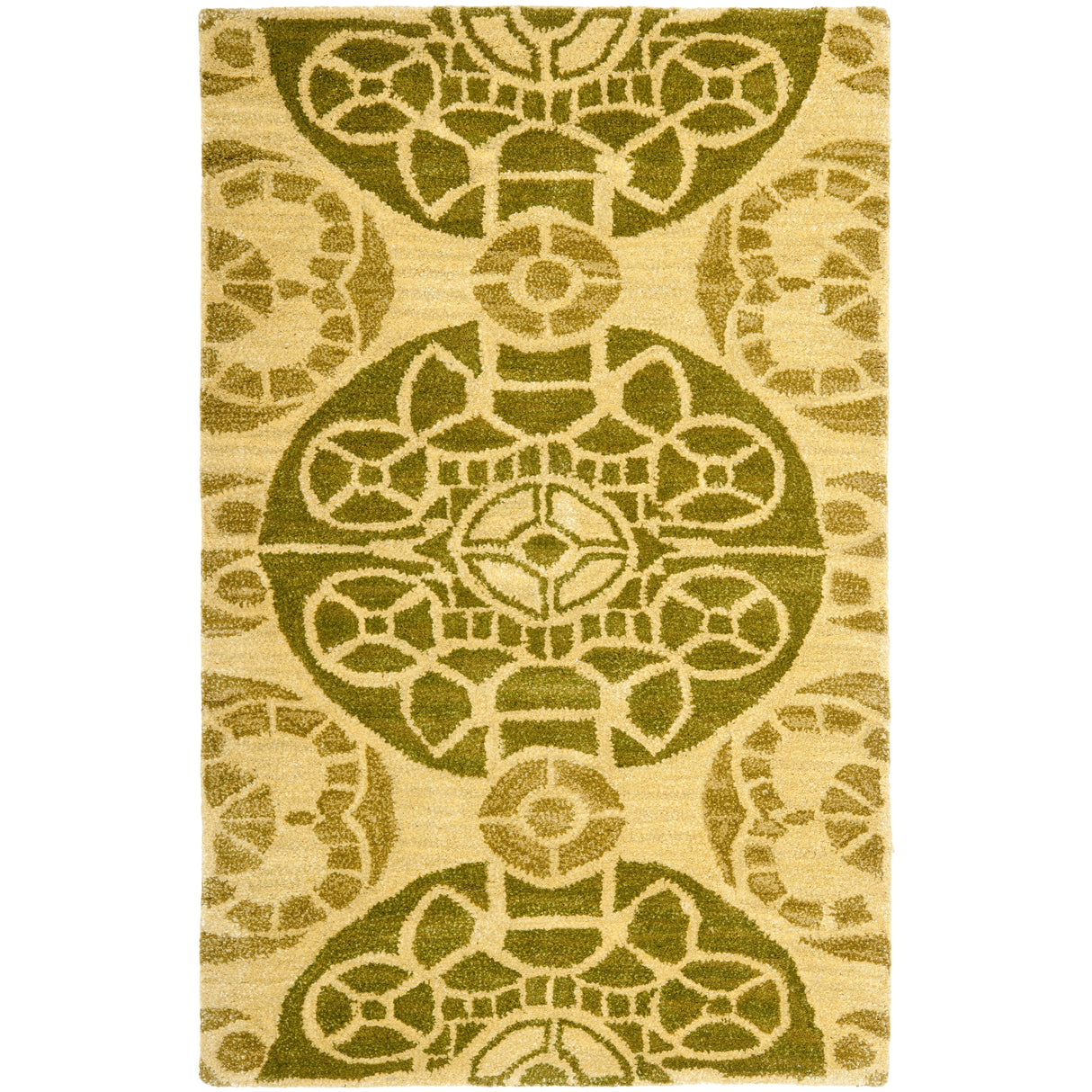 SAFAVIEH Handmade Wyndham Dinie Modern Wool Rug