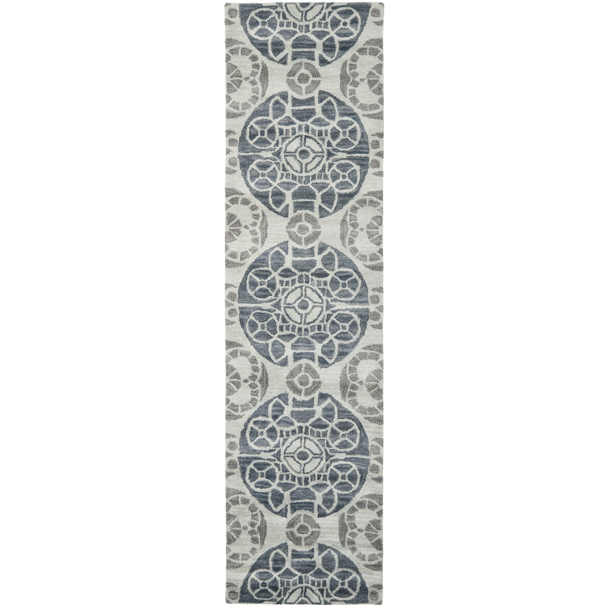 SAFAVIEH Handmade Wyndham Dinie Modern Wool Rug