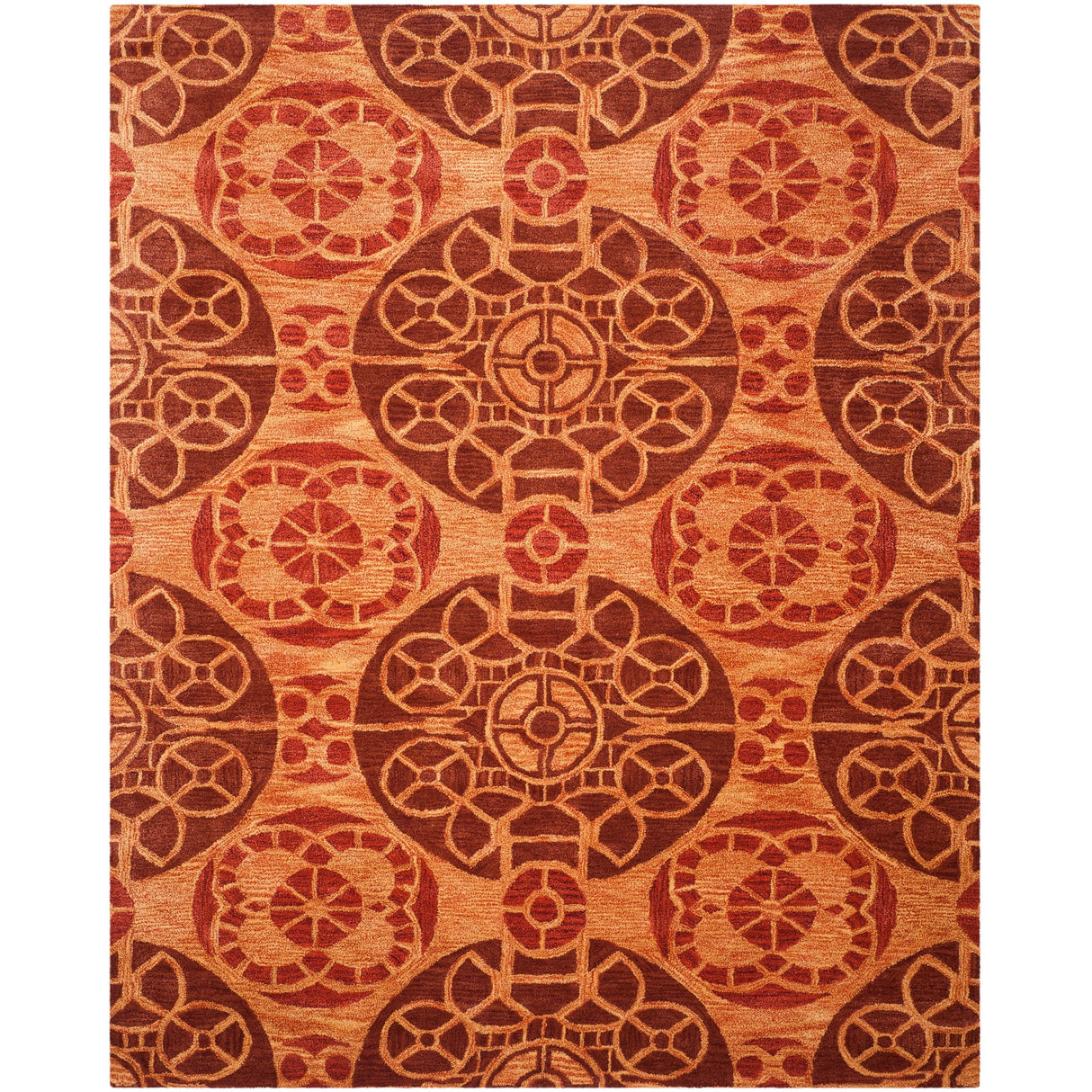 SAFAVIEH Handmade Wyndham Dinie Modern Wool Rug