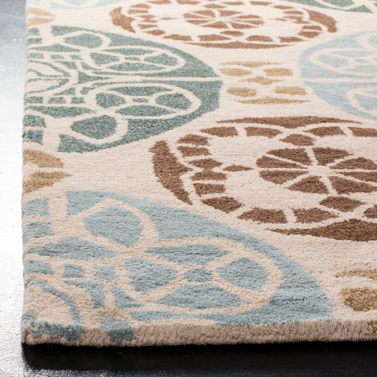 SAFAVIEH Handmade Wyndham Dinie Modern Wool Rug