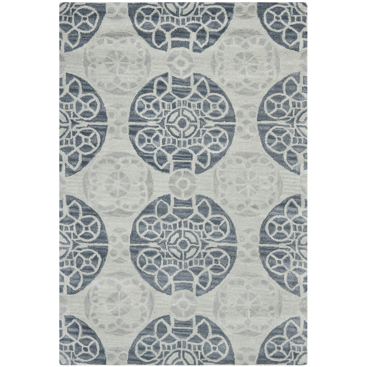 SAFAVIEH Handmade Wyndham Dinie Modern Wool Rug