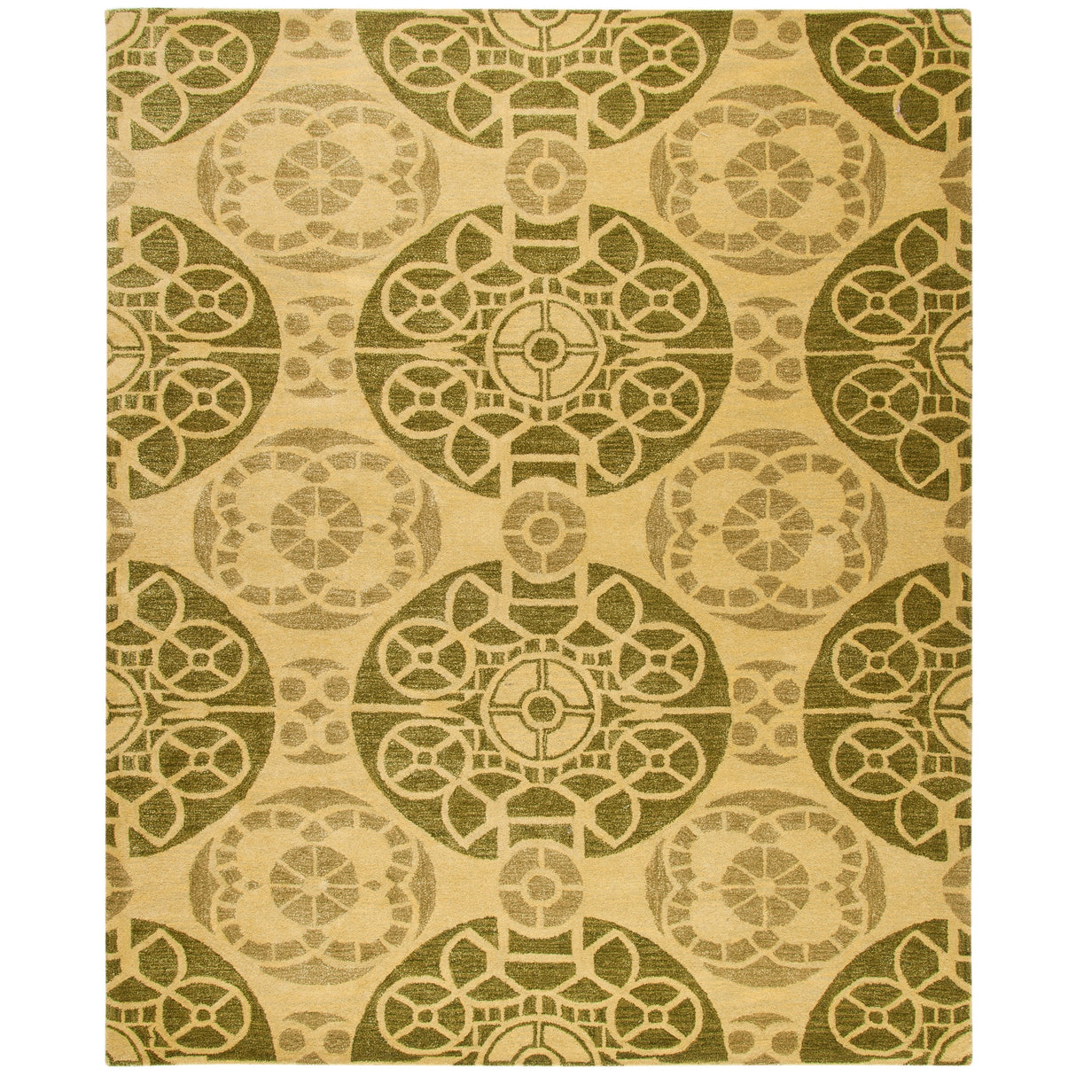 SAFAVIEH Handmade Wyndham Dinie Modern Wool Rug