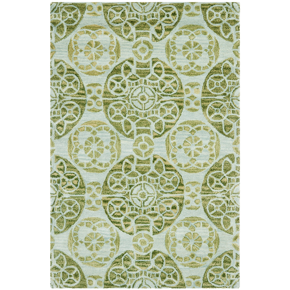 SAFAVIEH Handmade Wyndham Dinie Modern Wool Rug