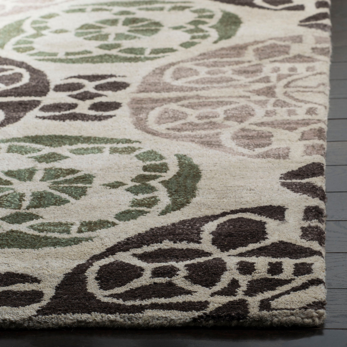 SAFAVIEH Handmade Wyndham Dinie Modern Wool Rug