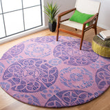 SAFAVIEH Handmade Wyndham Dinie Modern Wool Rug