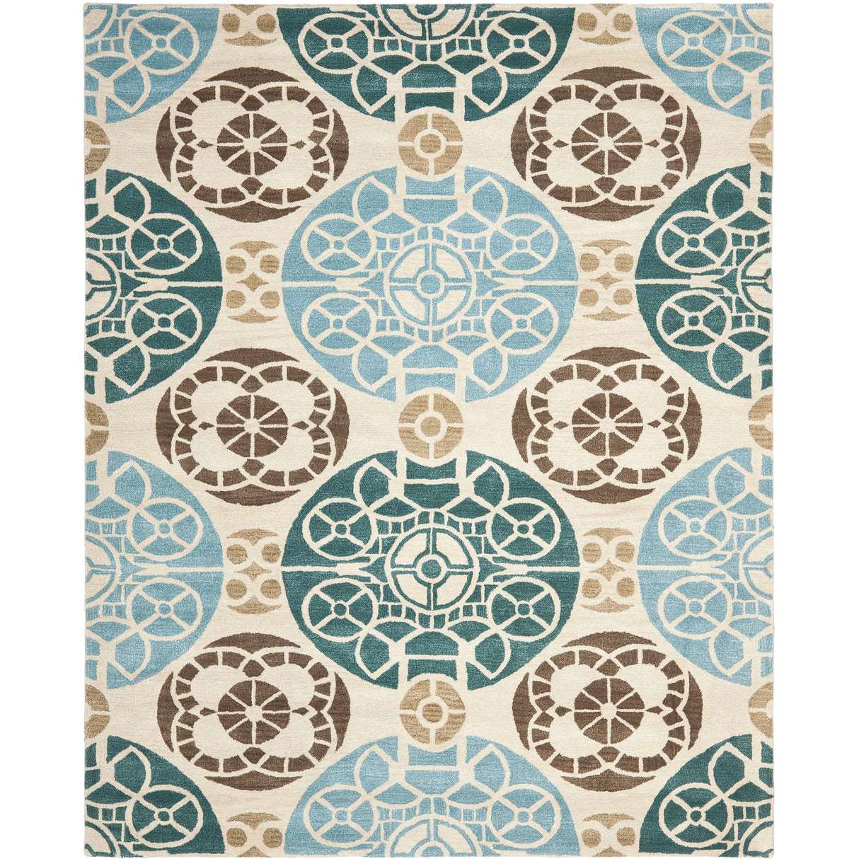 SAFAVIEH Handmade Wyndham Dinie Modern Wool Rug