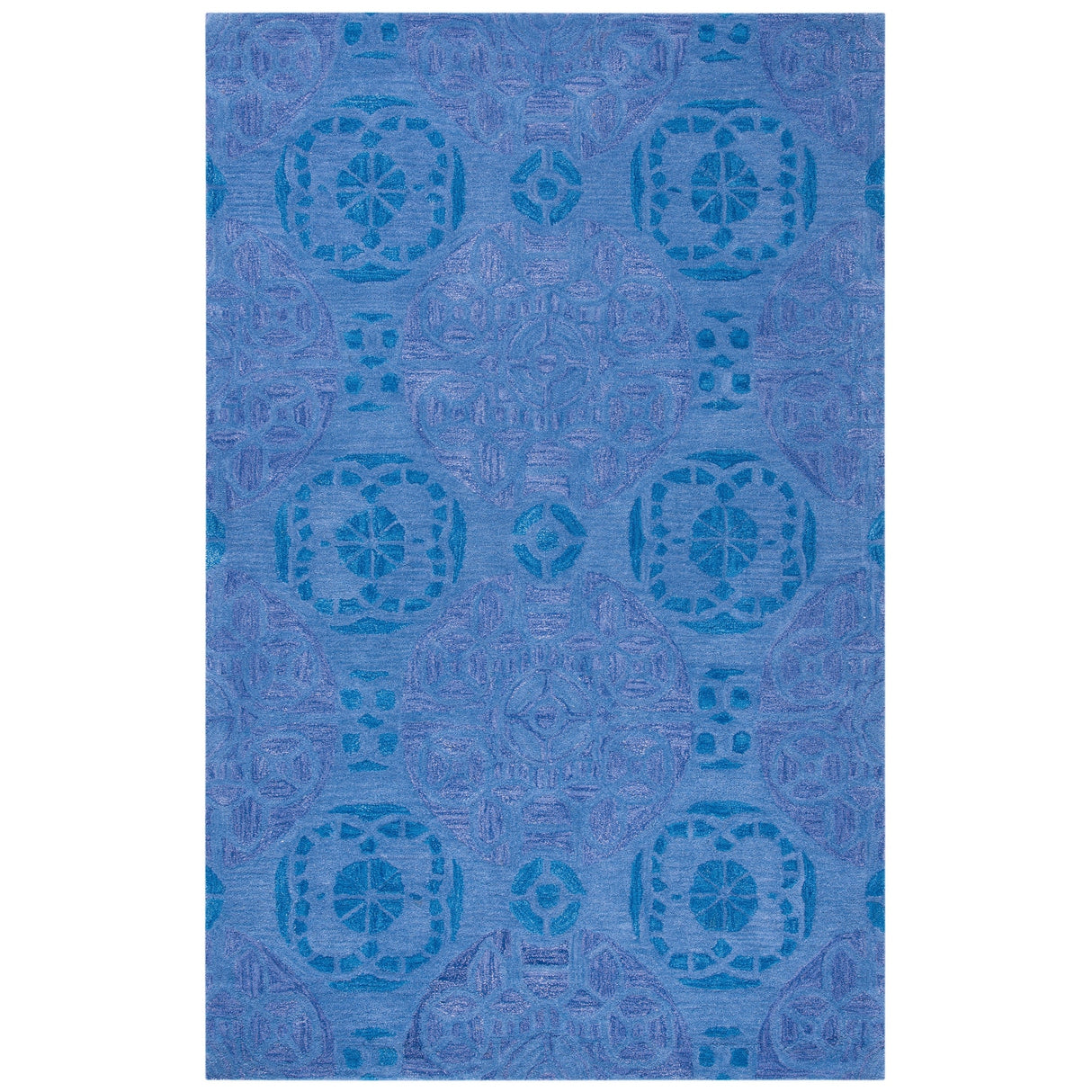 SAFAVIEH Handmade Wyndham Dinie Modern Wool Rug