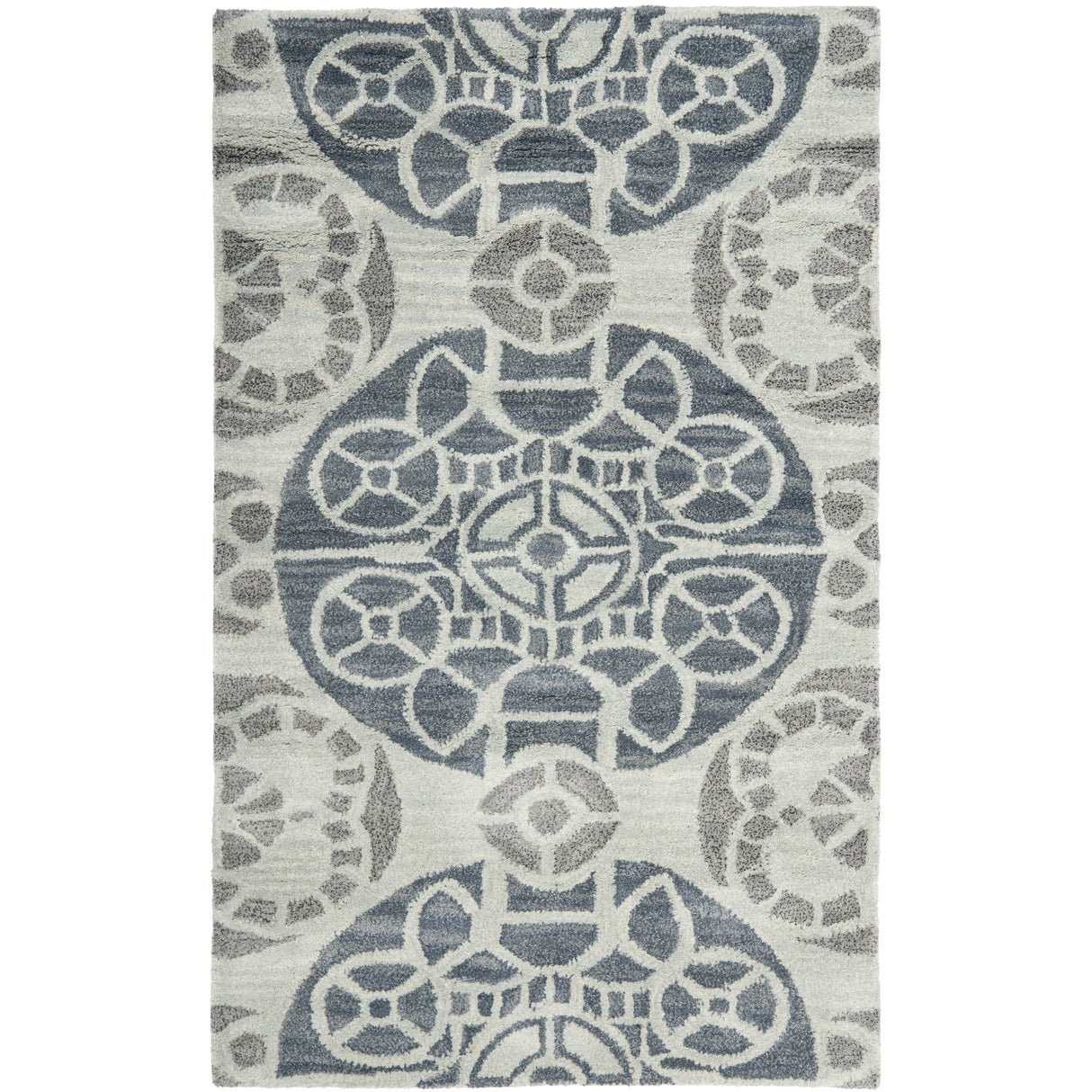 SAFAVIEH Handmade Wyndham Dinie Modern Wool Rug