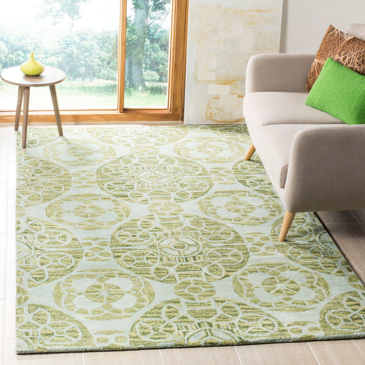 SAFAVIEH Handmade Wyndham Dinie Modern Wool Rug