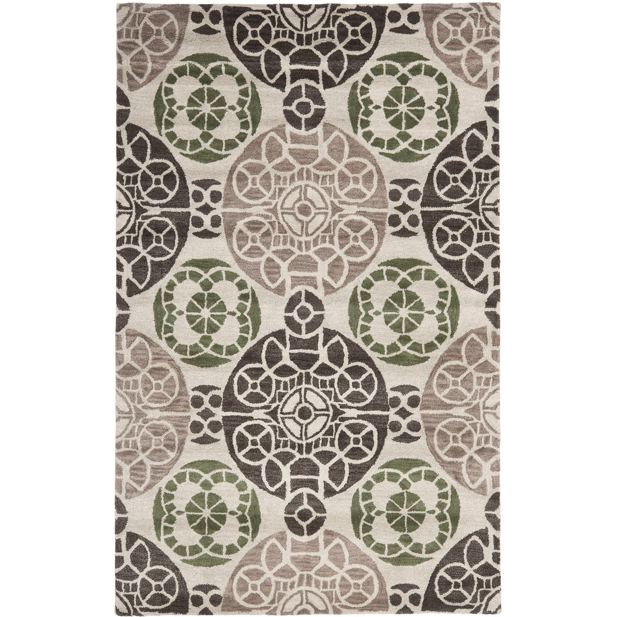 SAFAVIEH Handmade Wyndham Dinie Modern Wool Rug