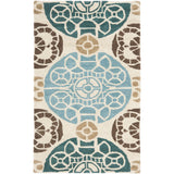 SAFAVIEH Handmade Wyndham Dinie Modern Wool Rug