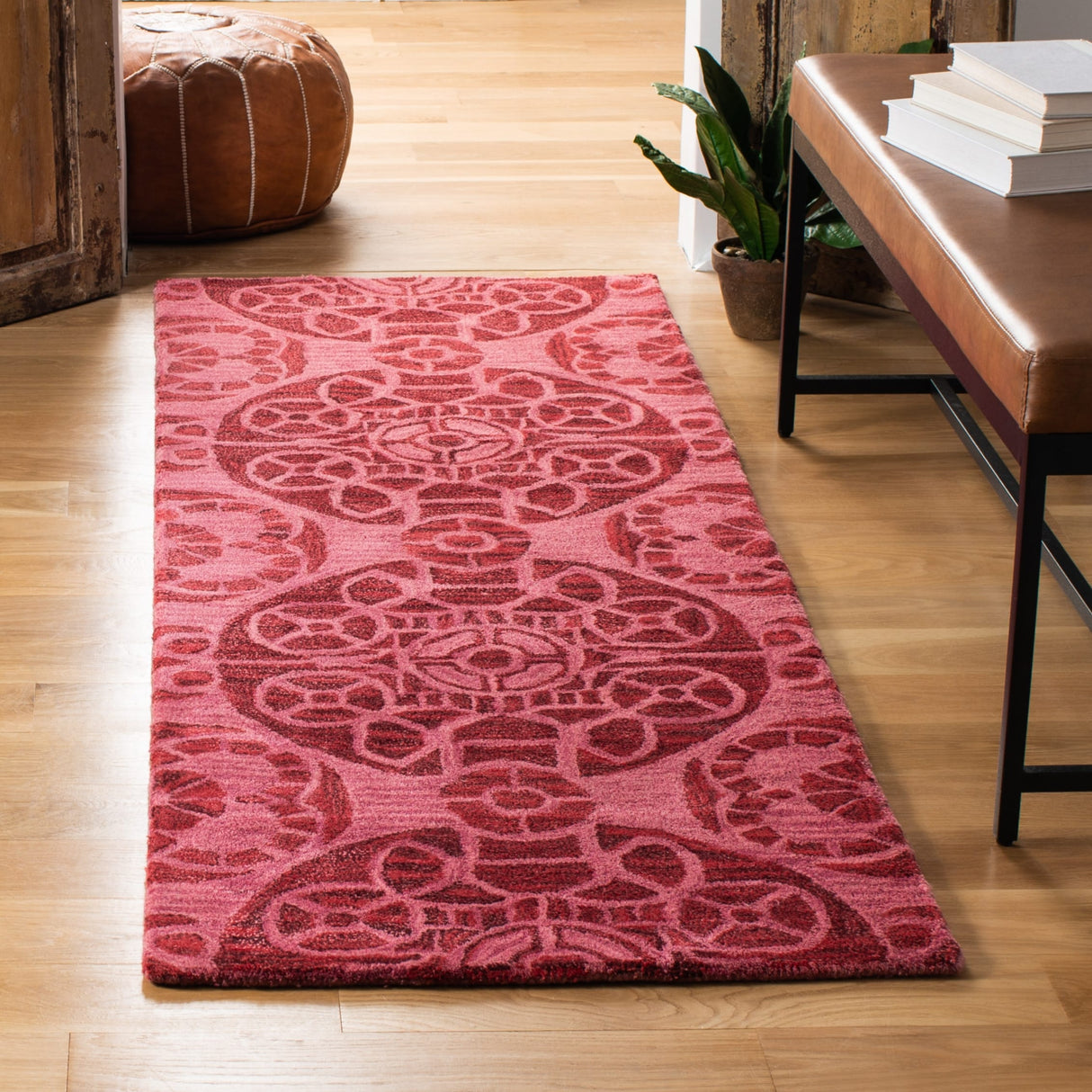 SAFAVIEH Handmade Wyndham Dinie Modern Wool Rug