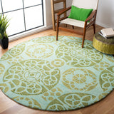 SAFAVIEH Handmade Wyndham Dinie Modern Wool Rug