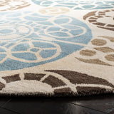 SAFAVIEH Handmade Wyndham Dinie Modern Wool Rug