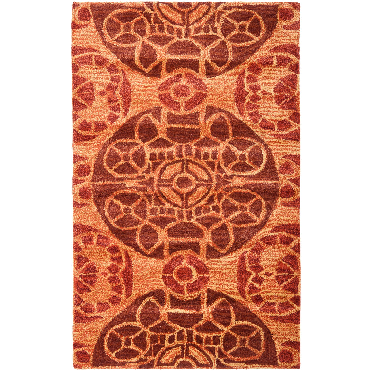 SAFAVIEH Handmade Wyndham Dinie Modern Wool Rug