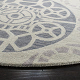 SAFAVIEH Handmade Wyndham Dinie Modern Wool Rug