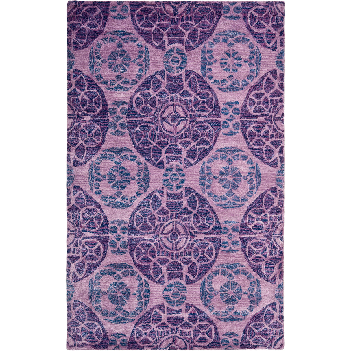 SAFAVIEH Handmade Wyndham Dinie Modern Wool Rug