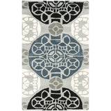 SAFAVIEH Handmade Wyndham Dinie Modern Wool Rug