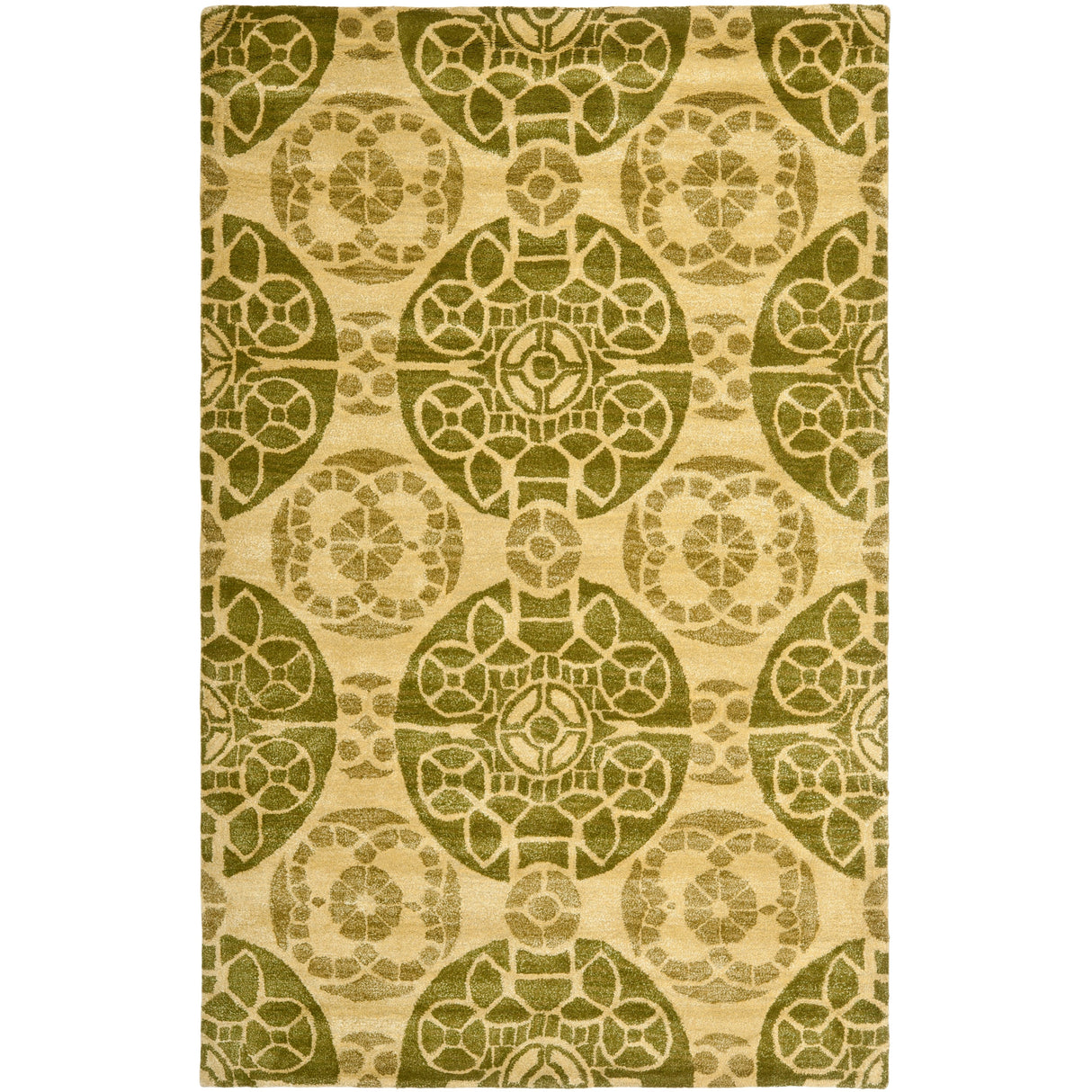 SAFAVIEH Handmade Wyndham Dinie Modern Wool Rug